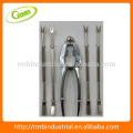 4 pcs seafood tools set with nut cracker